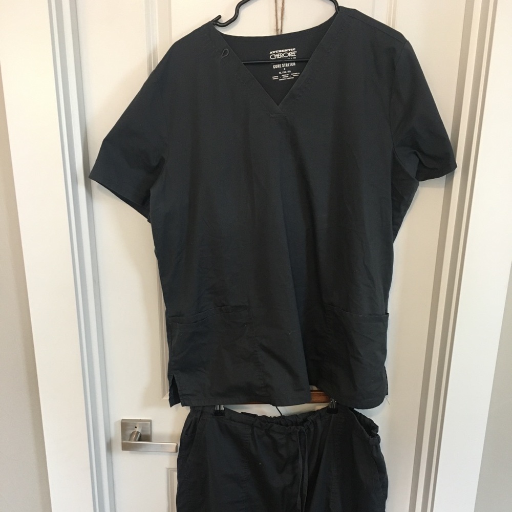 CHEROKEE PEWTER SCRUBS